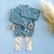 Suéter Infantil Tricot Listras Azul - comprar online