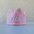 Coroa para Bebê Tricot Personalizada - (Prazo de produção 5 a 10 dias) - comprar online