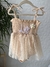 Vestido Tule Baby Areia - comprar online