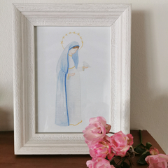 Ilustraciones Virgencitas