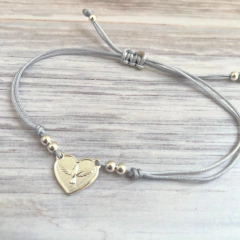 Pulsera Espíritu Santo (plata) - comprar online