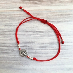 Pulsera San Benito rojo - comprar online