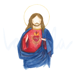 Sagrado Corazón de Jesús (8 unidades)