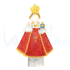 Niñito Jesús de Praga (8 unidades)