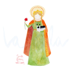 Santa Emma von Gurk (8 unidades)