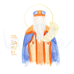 San Samuel profeta