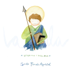 Santo Tomás apóstol (8 unidades)