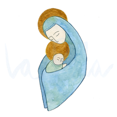 Virgen con el Niño