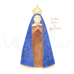 Nuestra Señora de Aparecida (8 unidades)