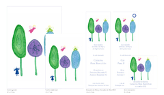 Niña rezando turquesa (8 unidades) - comprar online