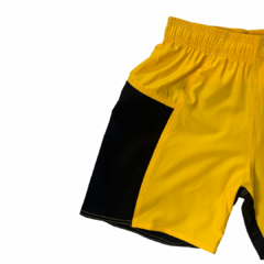 Short Eleve 2.0 Yellow Black na internet