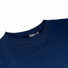 Camisa Eleve Oversized Azul Marinho - comprar online