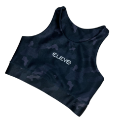 Top Eleve Camuflado Preto na internet