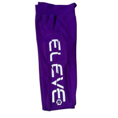 Calça Legging Roxa Logo na internet