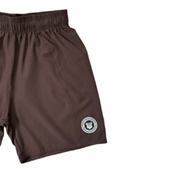 Short Eleve 2.0 Marrom Coffee - Eleve Performance