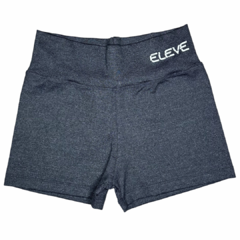 Short Feminino Eleve Cinza Mescla