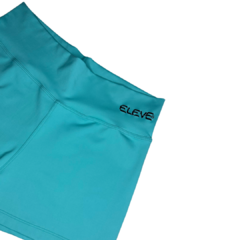 Short Feminino Eleve Azul Piscina - comprar online