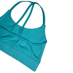 Top Eleve Azul Piscina - Eleve Performance