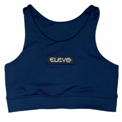 Top Eleve Black Blue