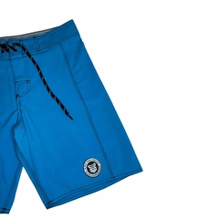 Bermuda Eleve Retrô Azul - comprar online