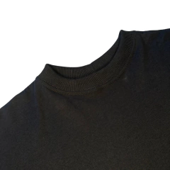 Camisa Eleve Oversized Preta - comprar online