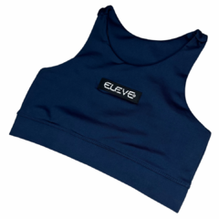 Top Eleve Black Blue - comprar online