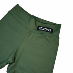 Short Feminino Eleve Verde Militar - comprar online