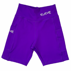 Short Feminino Eleve Running Roxo