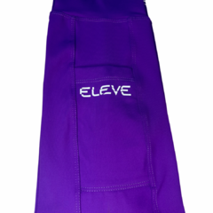 Short Feminino Eleve Running Roxo - Eleve Performance