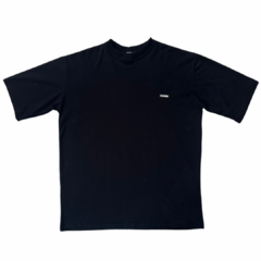 Camisa Eleve Oversized Preta