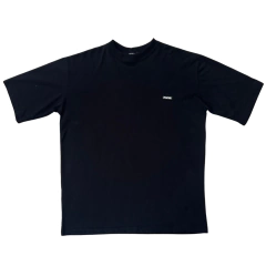 Camisa Eleve Oversized Preta
