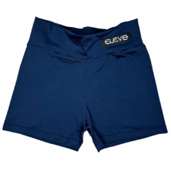 Short Feminino Black Blue