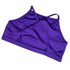 Top Sychiann Roxo - Eleve Performance