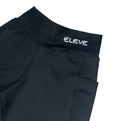Short Feminino Eleve Running Preto na internet
