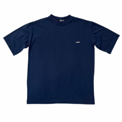 Camisa Eleve Oversized Azul Marinho