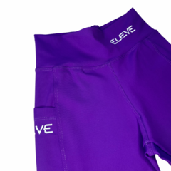 Short Feminino Eleve Running Roxo na internet