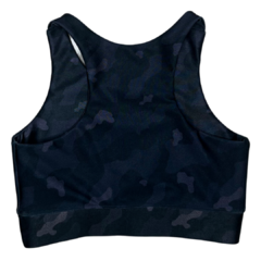 Top Eleve Camuflado Preto - comprar online