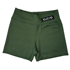 Short Feminino Eleve Verde Militar