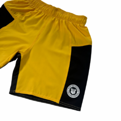 Short Eleve 2.0 Yellow Black - comprar online