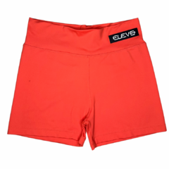 Short Feminino Eleve Laranja