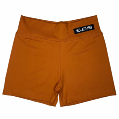 Short Feminino Eleve Mostarda