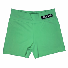 Short Feminino Eleve Simple Green