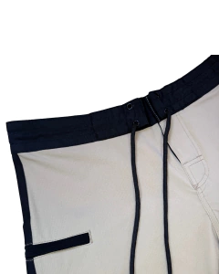 Bermuda Eleve Elastic Marfim na internet