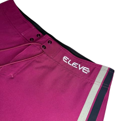 Bermuda Eleve Line Bordô na internet