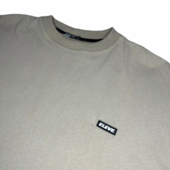 Camisa Eleve Oversized Bege - comprar online
