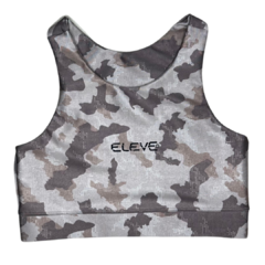 Top Eleve Camuflado Bege