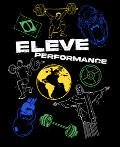 Camisa Eleve Oversized Copa - Eleve Performance