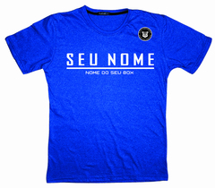 Camisa Personalizada Azul Royal - comprar online
