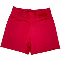 Short Feminino Vermelho - comprar online