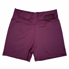 Short Feminino Eleve Vinho - comprar online